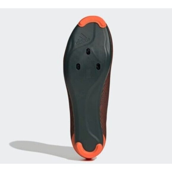 Adidas The Road Cycling Shoes Unisex GY6810 Orange Red White Mens 8 Womens 9 - Picture 6 of 11